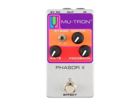 Mu-Tron Phasor II Phaser Pedal