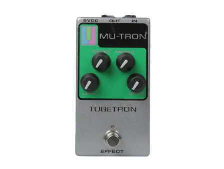Mu-Tron TubeTron Treble Boost + Overdrive Pedal