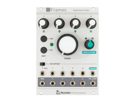 Mutable Instruments Frames Multi Function Keyframer [USED]