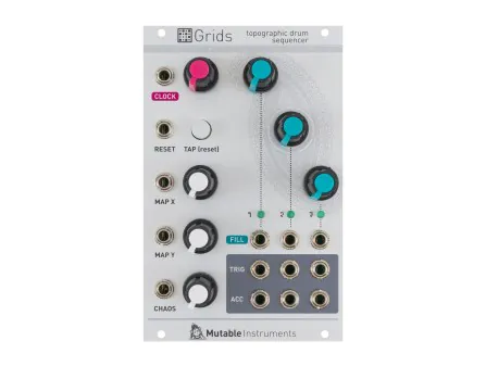 Mutable Instruments Grids Topographic Drum Sequencer [USED]