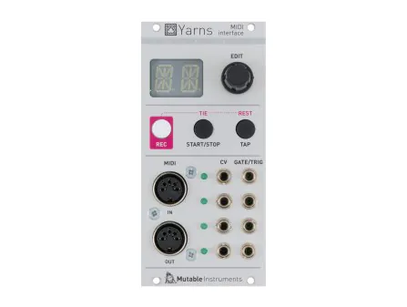 Mutable Instruments Yarns MIDI Interface [USED]
