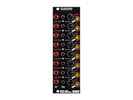 RANDOM8 8-Channel Random Voltage Generator