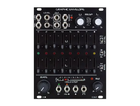NIIO Analog Graphic Env 8-stage Envelope