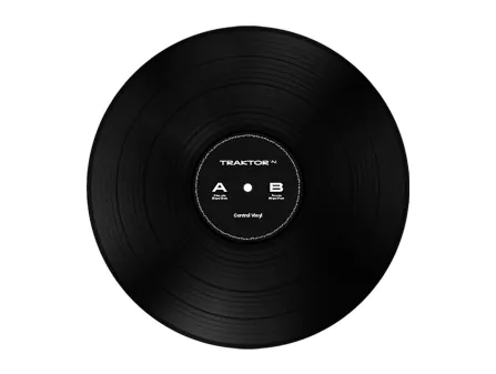 Native Instruments Traktor Control Vinyl Native Instruments Traktor Control Vinyl