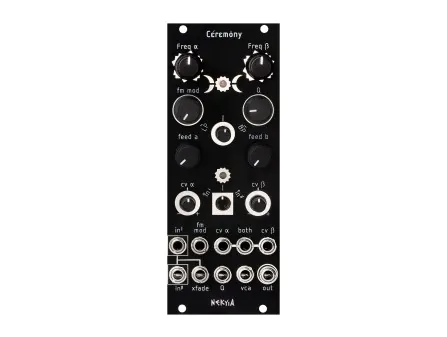 Nekyia Circuits Ceremony Dual Resonant Filter