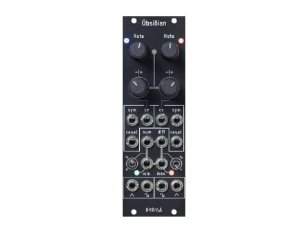 Nekyia Circuits Obsidian Dual Complex LFO