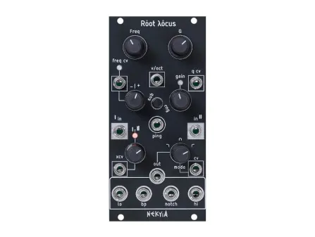 Nekyia Circuits Root Locus Multimode Filter