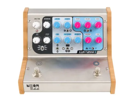 Neon Egg Planetarium 3 Multi-Effect Pedal Neon Egg Planetarium 3 Multi-Effect Pedal