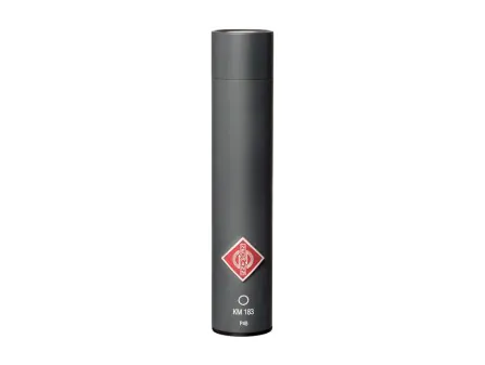 Neumann KM 183 (Matte Black)
