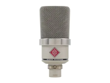 Neumann TLM 102 Large Diaphragm Condenser Microphone (Nickel) [USED]