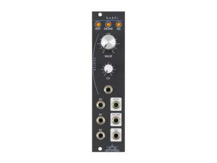 Babel Analog Logic and Intermodulation