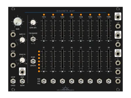 New Systems Instruments Discrete Map Sequencer