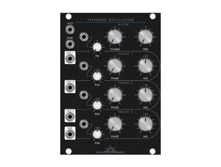New Systems Instruments Triphase Oscillator