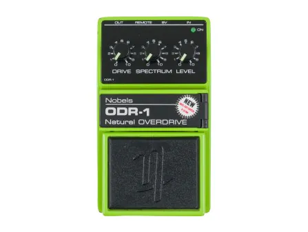 ODR-1 Natural Overdrive Pedal