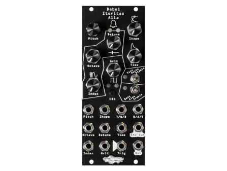 Noise Engineering Debel Iteritas Alia (Black) Noise Engineering Debel Iteritas Alia (Black)