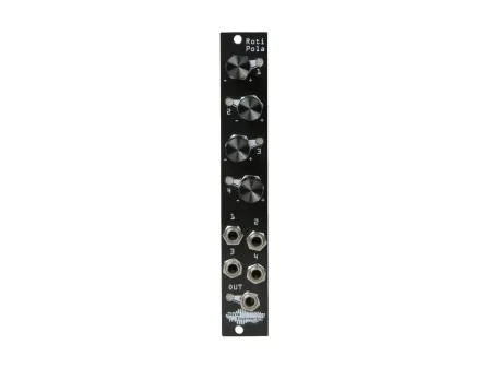 Noise Engineering Roti Pola (Black)