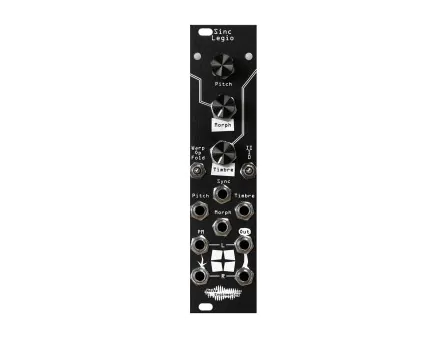 Noise Engineering Sinc Legio (Black)