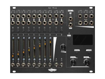 Noise Engineering Xer Mixa Analog Mixer