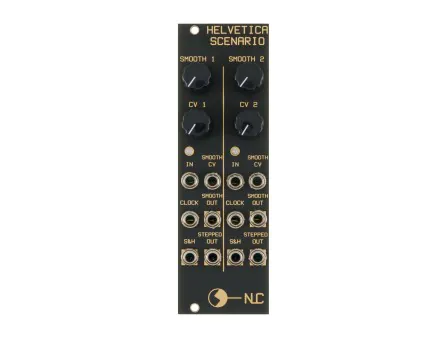 Helvetica Scenario Random Voltage Generator Helvetica Scenario Random Voltage Generator