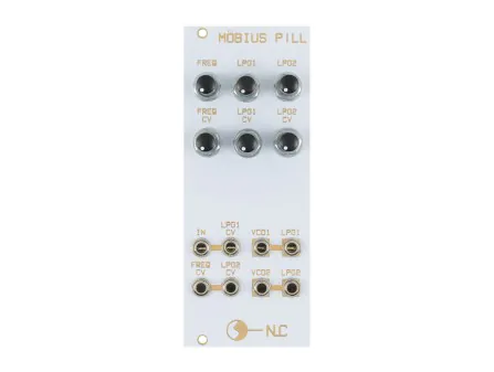 Mobius PiLL Chaotic Noise Module Mobius PiLL Chaotic Noise Module