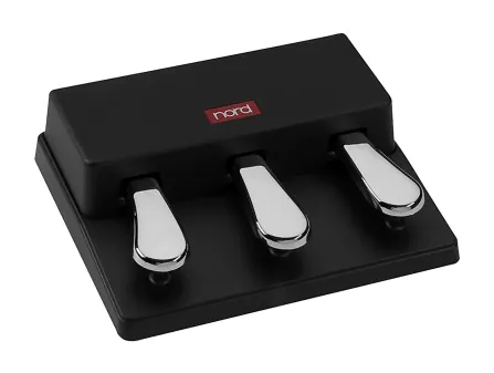 Nord NTP2 Triple Pedal 2 for Stage 4 Keyboards