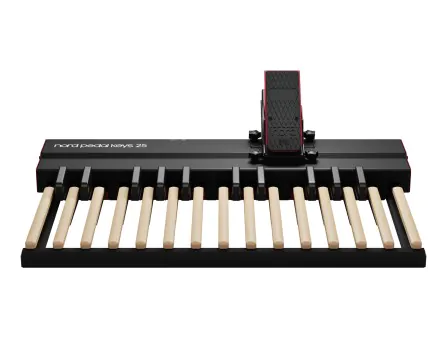Nord Pedal Keys 25 MIDI Pedal Keyboard