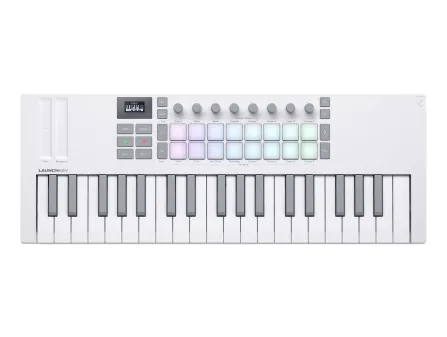Novation Launchkey Mini 37 MK4 (White)