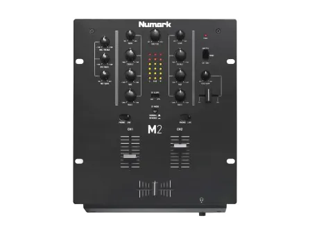 Numark M2 Black DJ Mixer
