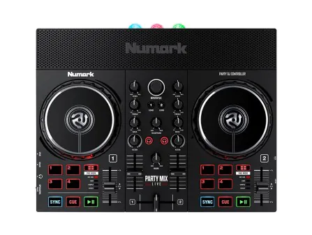 値下げ！Numark PARTY MIX LIVE DJコントローラー Amazon.com: Numark Party Mix Live DJ Controller with Speakers
