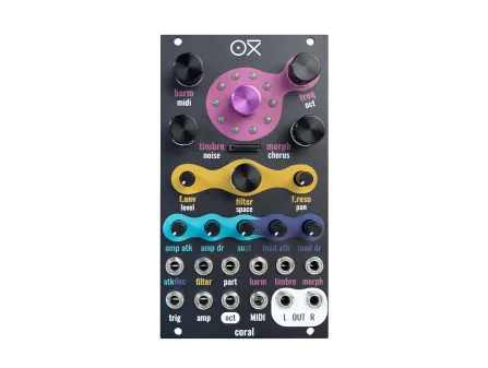 OXI Coral Polyphonic Multi-Engine Module OXI Coral Polyphonic Multi-Engine Module