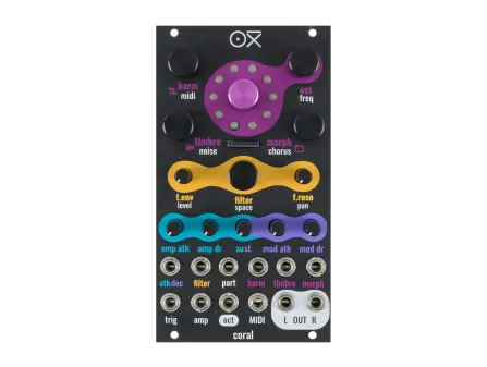 Coral Polyphonic Multi-Engine Module