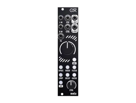 Meta Stereo Multi-Effects (Black)