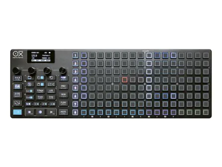 OXI One MK2 MIDI / CV Sequencer (Black)