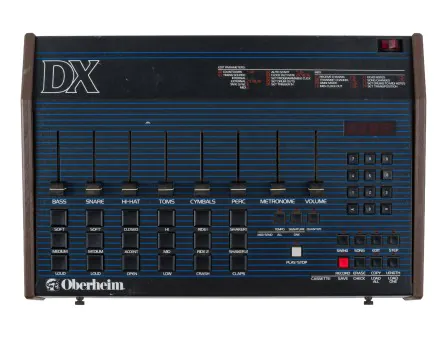 DX Digital Drum Machine