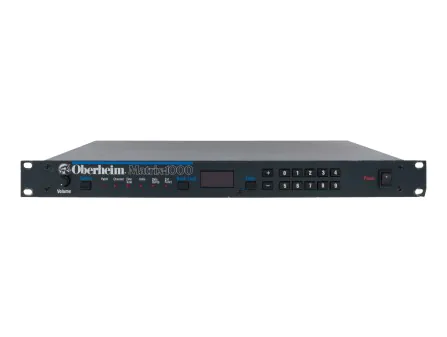 Oberheim Matrix 1000 Rackmount Analog Synthesizer (Black) [VINTAGE]