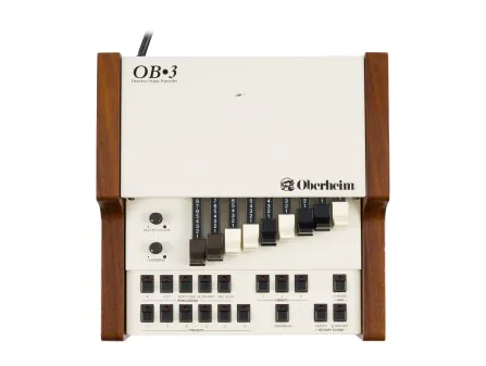 Oberheim OB-3 Drawbar Organ Expander [VINTAGE]