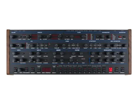 OB-6 Polyphonic Analog Synthesizer Desktop Module OB-6 Polyphonic Analog Synthesizer Desktop Module