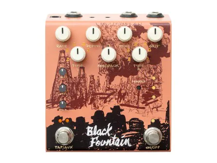 Old Blood Noise Endeavors Black Fountain Stereo