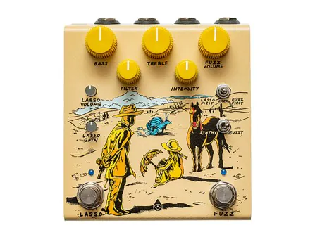 Old Blood Noise Endeavors Pardner Fuzz Pedal