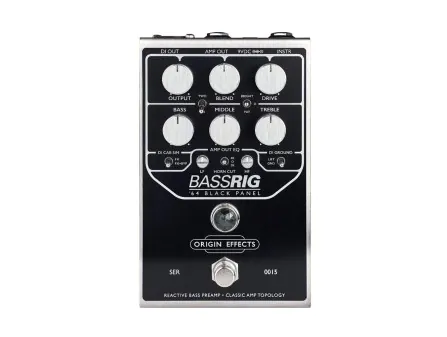 Origin Effects BassRIG '64 Black Panel