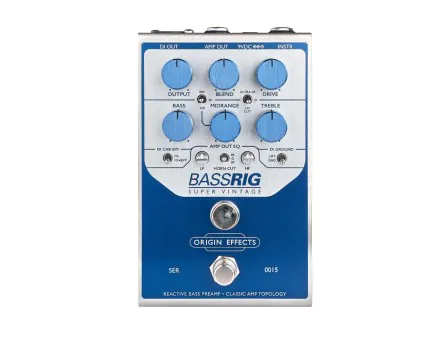 Origin Effects BassRIG Super Vintage