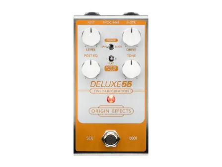 Origin Effects Deluxe55 Tweed Recreation