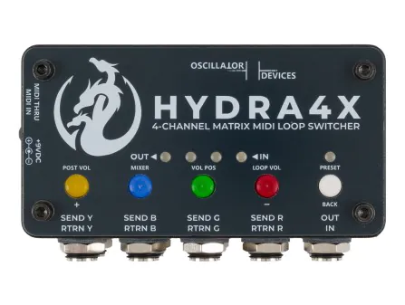 Oscillator Devices HYDRA4X