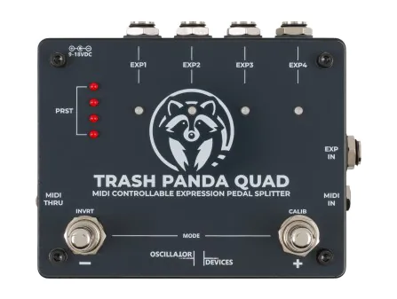 Oscillator Devices Trash Panda Quad