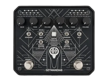 Animal Factory Ozymandias Dual Overdrive Pedal
