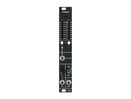 P4L TIMBRE 208 Wavefolder (Black)