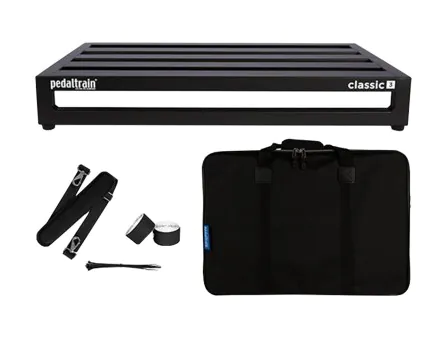 PedalTrain Classic 3 Pedalboard with Soft Case PedalTrain Classic 3 Pedalboard with Soft Case