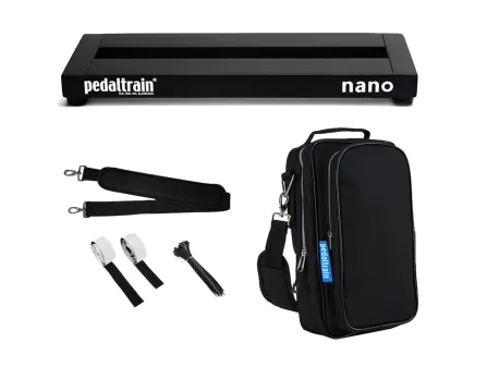 PedalTrain Nano SC Pedalboard with Soft Case PedalTrain Nano SC Pedalboard with Soft Case