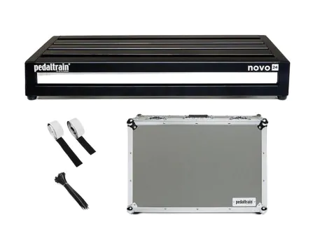 PedalTrain Novo 24 TC Pedalboard with Tour Case PedalTrain Novo 24 TC Pedalboard with Tour Case