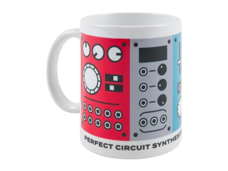 Perfect Circuit Music Technology Mug Perfect Circuit Music Technology Mug